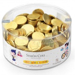 Monedas Chocolate