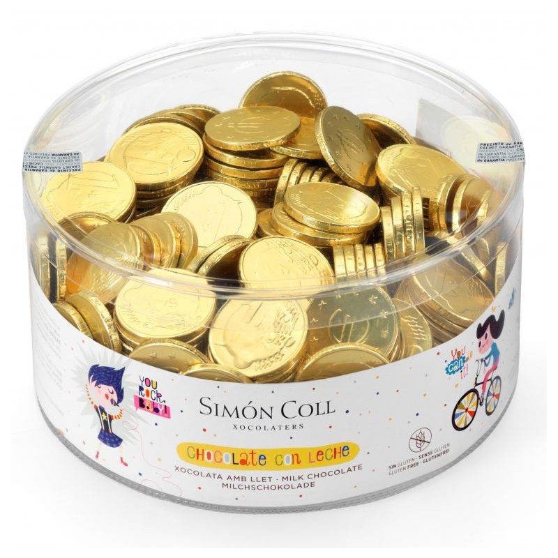 Monedas Chocolate