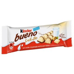 Kinder Bueno White