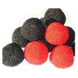 Moras Roja y Negra