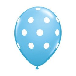 Globos Lunares Azul