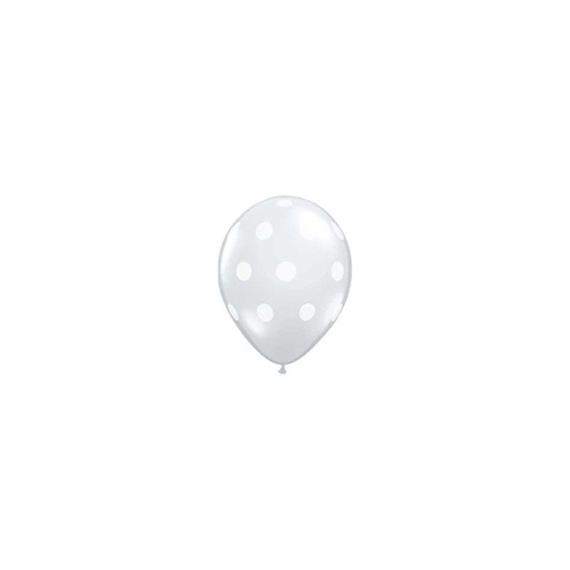 Globos Lunares Trasparente