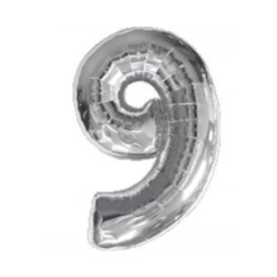 Globos Foil Numeros