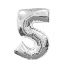 Globos Foil Numeros