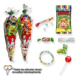 Pack Bolsa Cono Cumpleaños Pequeña