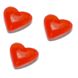 Corazones Rojos y Blancos