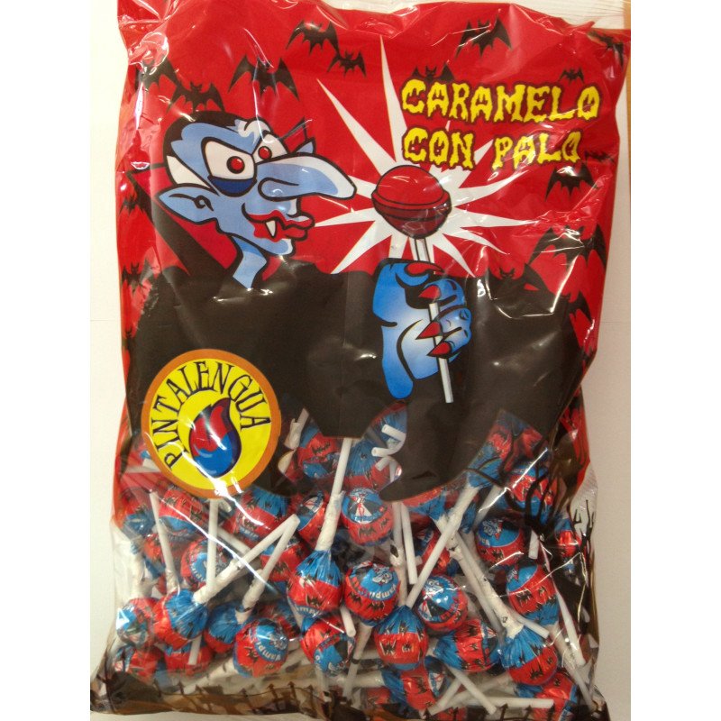 Chupa Halloween Pintalenguas Chupa Halloween Pintalenguas