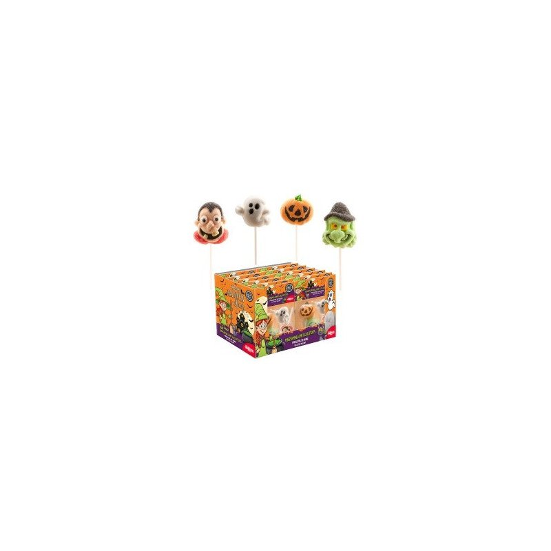 Piruletas Halloween