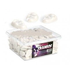 Craneos Chocolate Rellenos
