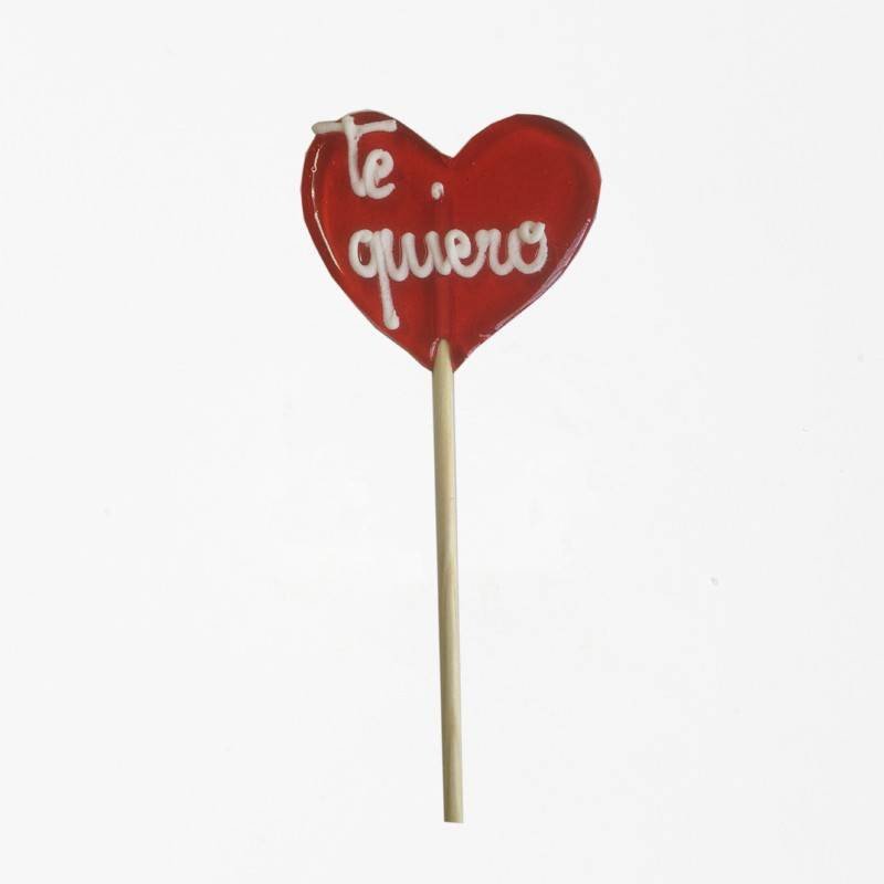 Piruleta Corazon "Te quiero" Piruleta Corazon "Te quiero"