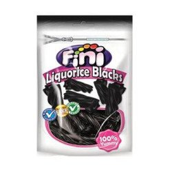 FINI Liquorice Blacks - Regaliz negro