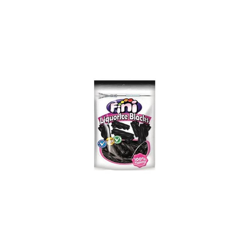 FINI Liquorice Blacks - Regaliz negro