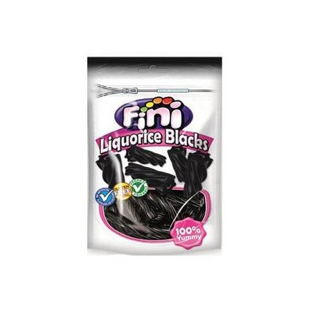 FINI Liquorice Blacks - Regaliz negro