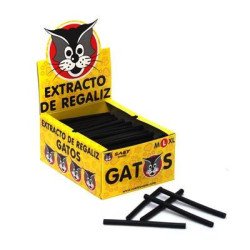 Gatos regaliz negro