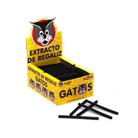 Gatos regaliz negro