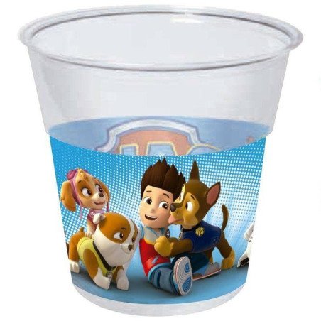 Vasos Patrulla Canina