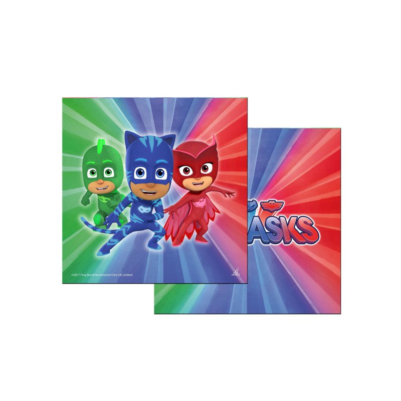 Servilletas PJ Mask Servilletas PJ Mask